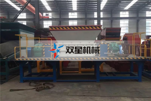 廢舊汽車金屬撕碎機設備整機設計大方合理