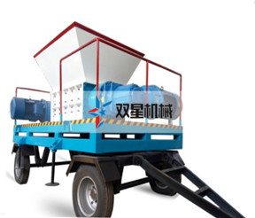 金屬撕碎機設備選擇皓星配置操作簡單