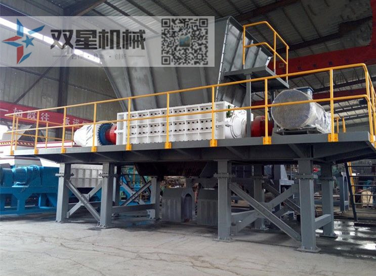 廢鋼廢鐵行業中皓星金屬撕碎機設備當道而行