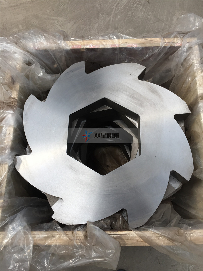 雙軸撕碎機設(shè)備刀具磨損之后如何修復(fù)？