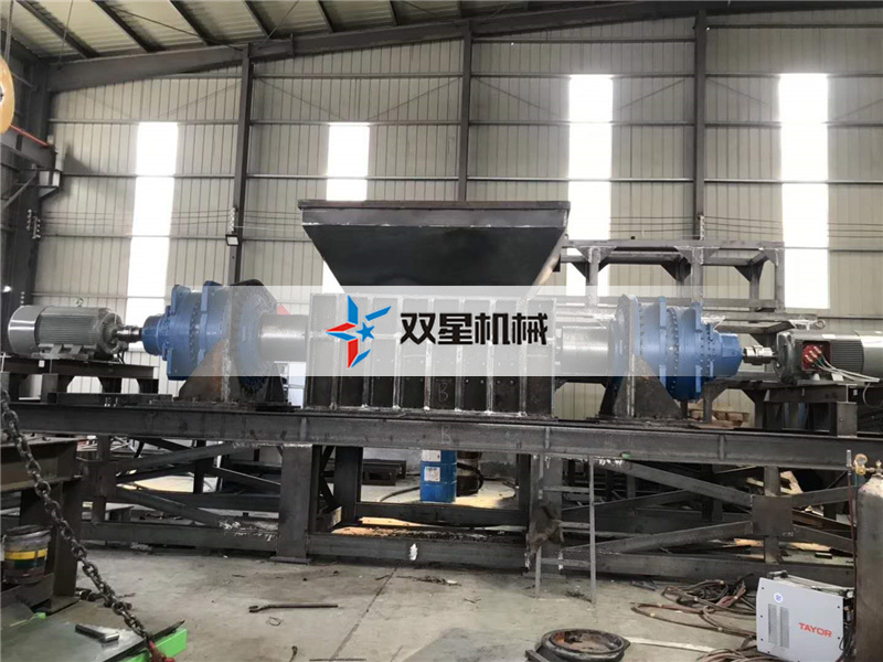 鋁合金撕碎機設備提高廢舊鋁合金再生利用價值