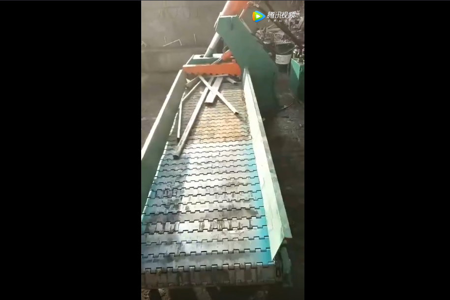 金屬剪切機工作現場視頻