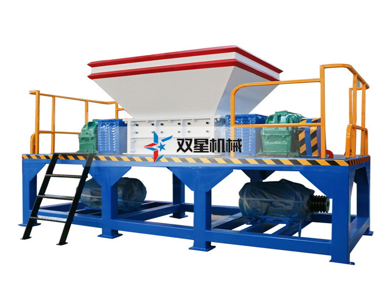金屬撕碎機設備如何避免機器卡機