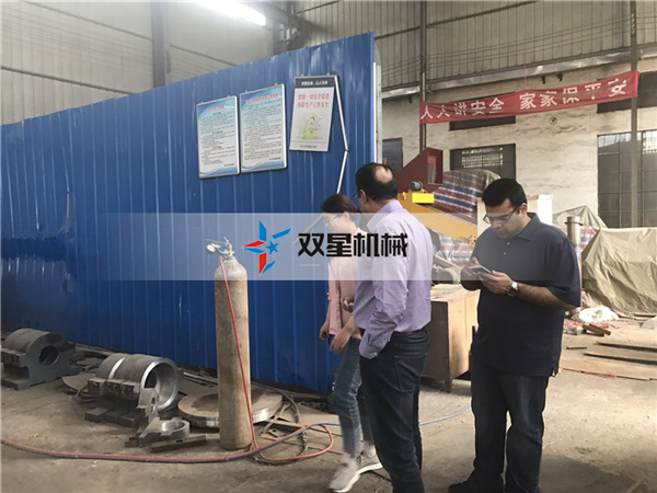<a href='http://www.gyrfc.com' target='_blank'><span>金屬撕碎機</span></a>巴基斯坦客戶來訪