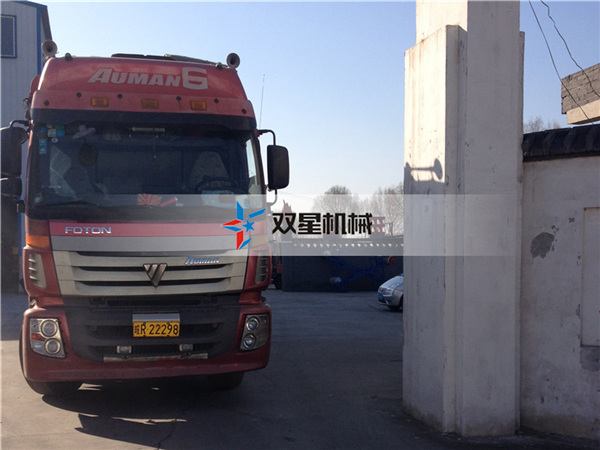 <a href='http://www.gyrfc.com' target='_blank'><span>金屬撕碎機</span></a>設(shè)備發(fā)往江西客戶
