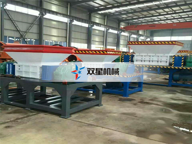 鋼鐵撕碎機設備在金屬資源回收中效果顯著