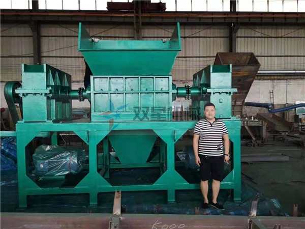 金屬撕碎機設備常見的有哪些種類？