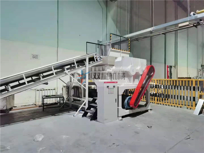 雙軸金屬撕碎機