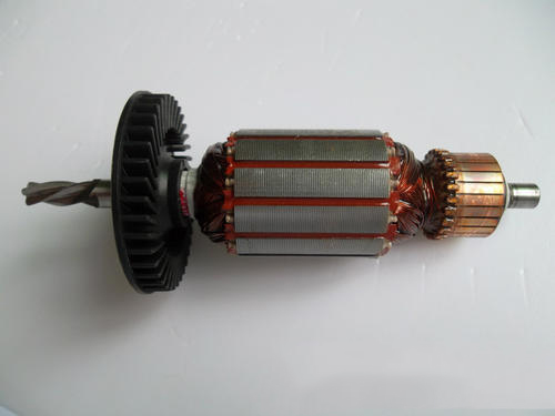 電機轉子破碎粉碎處理