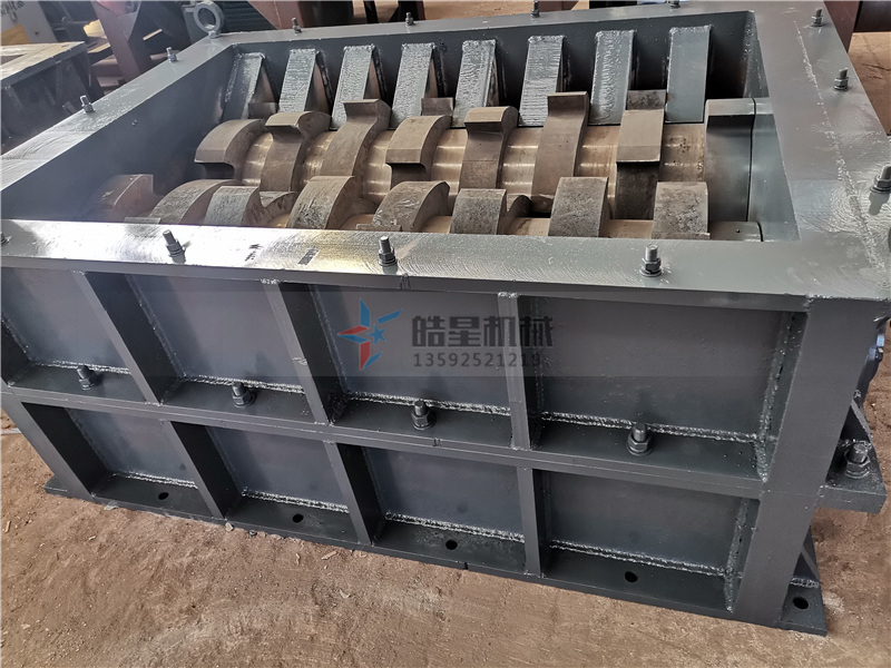 廢鋁撕碎機廠家設備生產現場圖片