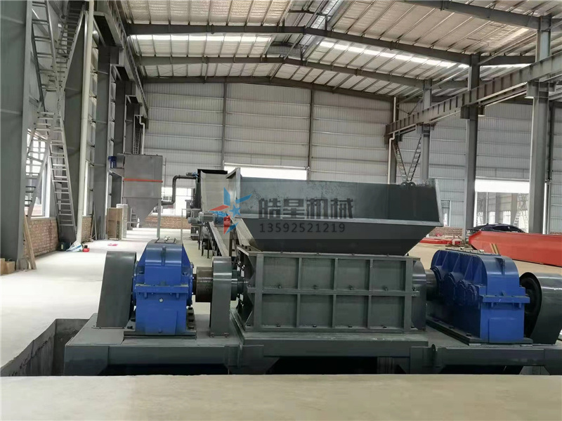 金屬撕碎機(jī)怎么工作可以將金屬料利潤最大化