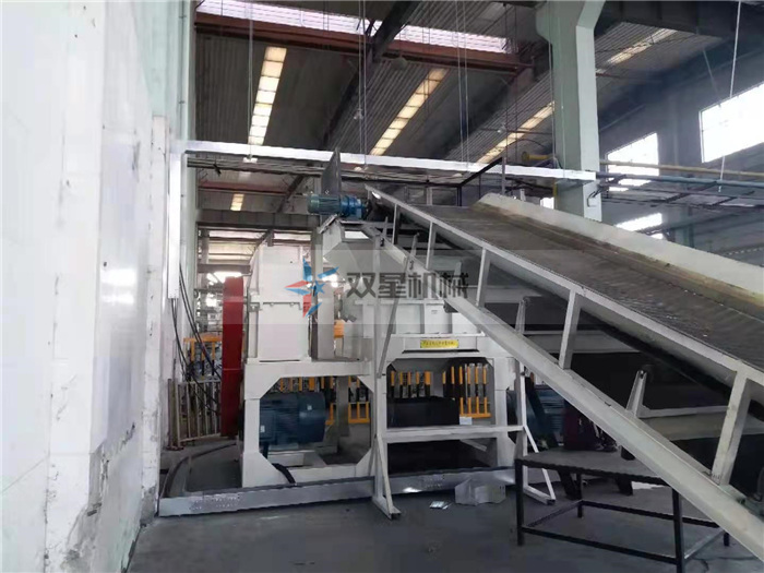 金屬撕碎機設備在可持續發展中的作用